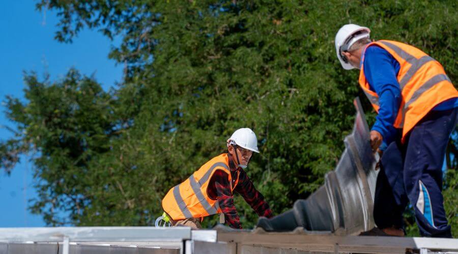 Reroofing in Riverside, RI